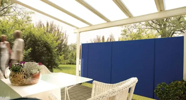 Side Wall Awnings | Sunshade Blinds