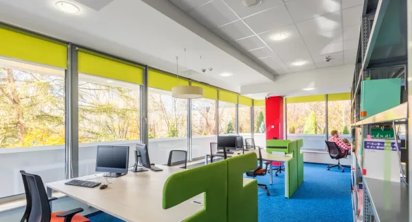 Office Blinds | Sunshade Blinds