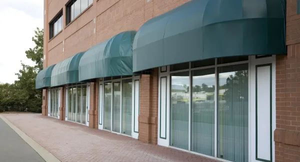 Commercial Awnings & Canopies | Sunshade Blinds