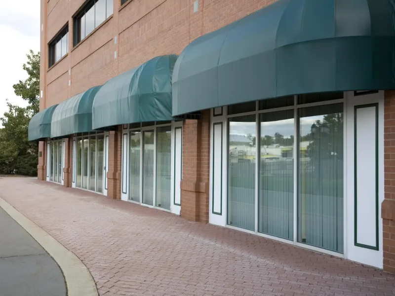 Shop Awnings 2 | Sunshade Blinds