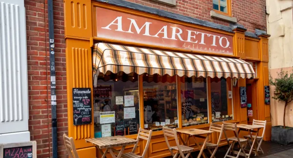 Shop Awnings | Sunshade Blinds