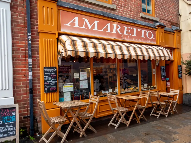 Shop Awnings 3 | Sunshade Blinds