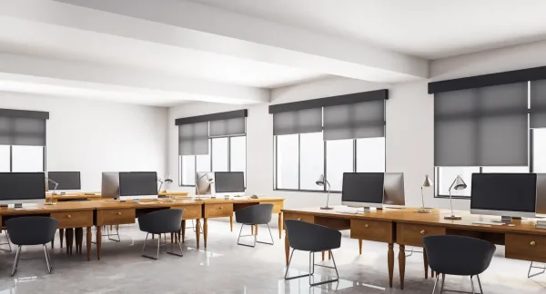 Electric / Automated Blinds | Sunshade Blinds