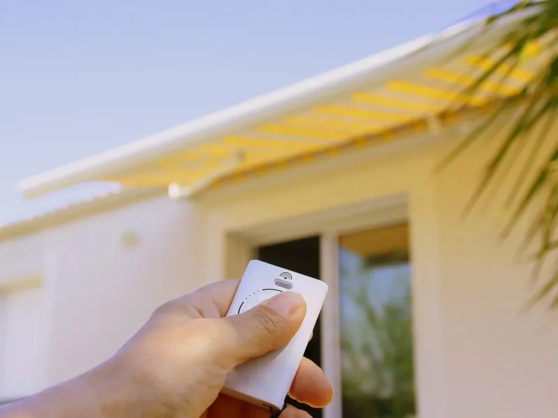 Electric Awnings 1 | Sunshade Blinds