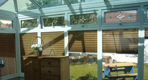 Pleated Blinds | Sunshade Blinds