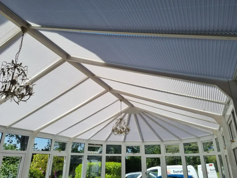 Conservatory Blinds 9 | Sunshade Blinds